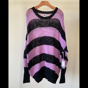 NWT NSF Anabell crewneck sweater
